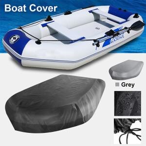 풍선 보트 커버 V 모양 방수 방진 AntiUV 비 눈 고무 낚시 해양 범용 카약