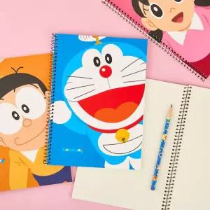 도라에몽 베이직 연습장 캐릭터 공책 학생용 문구 랜덤발송