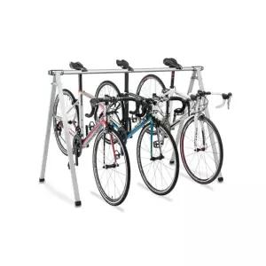 야외 공원 아파트 공용 보관소 거치대 단일상품 자전거 주차장