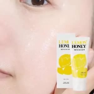 [리르화장품]레몬 허니 워시오프팩