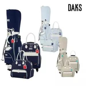 [닥스골프]닥스골프 캐디백 보스턴백 캐리어 보스턴백 3종 세트 DKCB/DKBB/DKTCB-033L