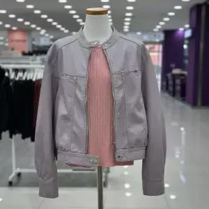 [숲]하이넥   인조  짚업 라이더 자켓 /OC2LET2 A_SH_SH