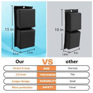 PWC 펜더 범퍼  탄성 코드가 있는 보트 제트 스키 도크 범퍼용
