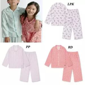 [폴햄키즈]여아 레이온긴팔 파자마세트 pkg5ui2210 DG