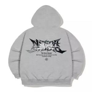 [네스파]노엑세스 남자 캐주얼 데일리 무지 오버핏 후드티셔츠 [NSPI_1001]