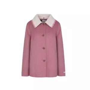 [크로커다일레이디]크로컫일레이디 CLDWCT103A/니트카라탈부착 핸드메이드코트_JK