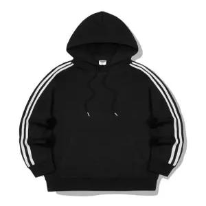 [네스파]무지남자 트랙 스포티 캐주얼 무지 오버핏 후드티셔츠 [NSPI_5003]