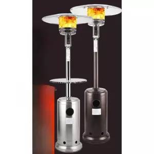 삿간난로 가스난로 야외 히터 펜션 테라스 대형난로