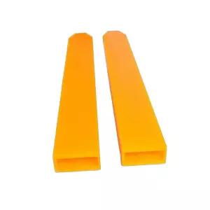 지게발커버 지게차발 덧발 패드 지게차 슬리브 폴리우레탄