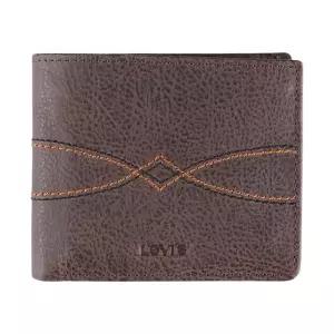 [리바이스]리바이스 가죽 남자 카드 지갑 반지갑