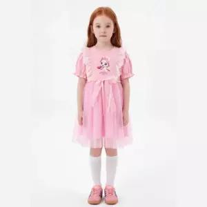 [레노마 이너웨어]티니핑 여아 오로라핑 퍼프 5부 레이스 원피스PK 0F16W64589_CJ