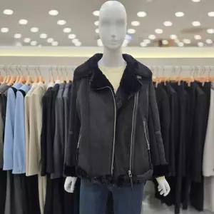 [숲]라이더핏 무스탕 자켓 SOYBMUT7 39