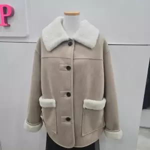 [숲]양면중간길이무스탕(SBBMU31)