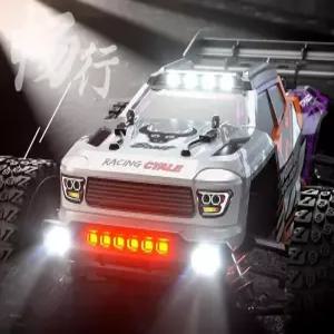 스포츠 60km RC카 경주용 4륜 40km/배터리1개 시속 브러시리스 퍼플그린/속도 구동