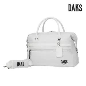 [닥스골프]닥스골프 남성 DKBB-037M 보스턴백 화이트