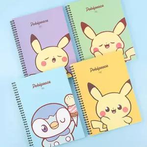 포켓몬스터 캠퍼스 노트 캐릭터 공책 학용품 문구 랜덤 발송