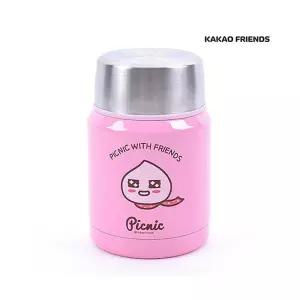 카카오프렌즈 보온보냉 죽통(어피치) 아동식기 유아식기 어린이식기