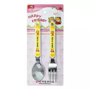 오미피크닉 꼼지 어린이 스픈포크세트 어린이포크 어린이숟가락