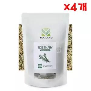 유기농 로즈마리 20티백 X 4개 대용량 로즈메리 허브 로즈메리차 로즈메리티
