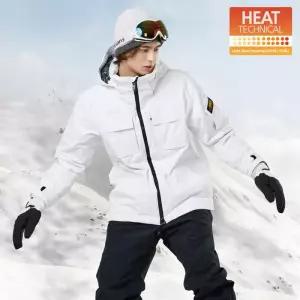 [푸조][루페코리아] 푸조 타스란 하이포라 코팅 스키복 보드복 자켓 점퍼 FZ838-2 화