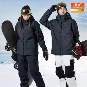 [푸조][루페코리아] 푸조 타스란 하이포라 코팅 스키복 보드복 자켓 점퍼 FZ838-3 다