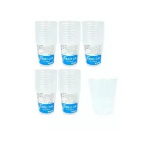 이지앤 멀티 다회용컵(10개입) 5개 플라스틱컵 시음 음료 소풍 캠핑 여행