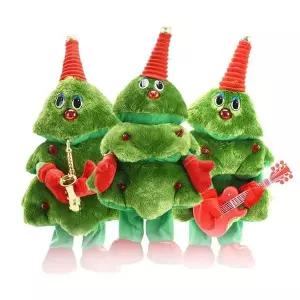 [하프클럽/셀러허브]춤추는 트리 크리스마스꾸미기 인형 3종