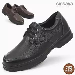 [신사야]가죽 더비 캐주얼 로퍼 25S077