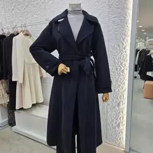 [샤틴]핸드메이드 벨티드 코트(S244S751DG