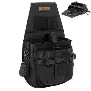 [콩심팥심]목공 작업용 도구 파우치 18구 공구 보관함 현장 작업자 필수 용품