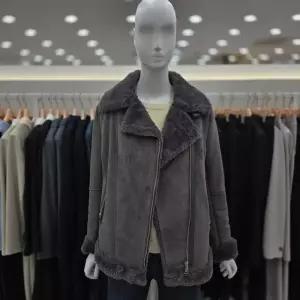 [숲]라이더핏 무스탕 자켓 SOYBMUT6 35