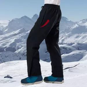 [푸조][루페코리아] 푸조 써모쉘 타스란 필름코팅 스키복 보드복 바지 하의 FZ915-3