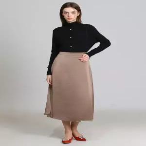 [리스트][오조크(OZOC)] 샤틴 A 스커트 (택가격 99000원)