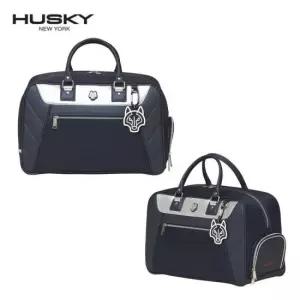 허스키골프 가렛 보스턴백 옷가방 HKG 92102 실버 P