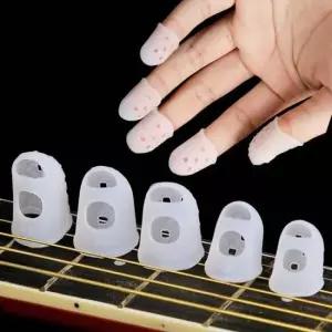 핑거팁스 5종 칼림바 손가락 골무 핑거 팁스 보호 1세트