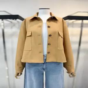 [더아이잗컬렉션]린넨 돌먼 슬리브 셔츠 재킷 -DG_DG