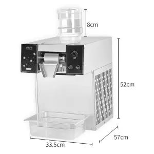 눈꽃빙수 빙수기 팥빙수 업소용 우유 롤링 제조기 가정용 제빙기 스노우메이커