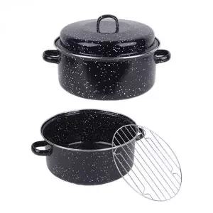 냄비 26cm 법랑 직화구이용