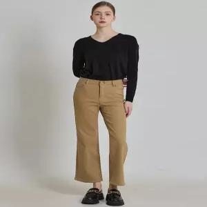 [쉬즈미스][쉬즈미스(SHESMISS)] 인밴딩 코튼 팬츠 (택가격178000원)