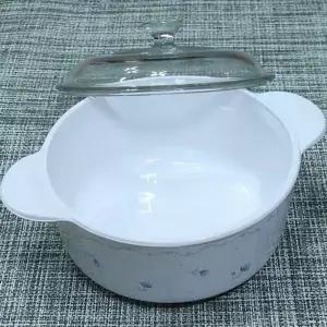 냄비 도자기 양수 찌개 2.25L 가정용 직화 냄비