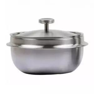 냄비 뚝배기 스텐 가마솥 밥솥 IH 16cm