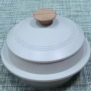 냄비 뚝배기 스텐 밥솥 3중 18cm