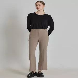 [쉬즈미스][쉬즈미스(SHESMISS)] 세미 부츠컷 팬츠 (택가격168000원)