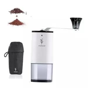 핸드드립그라인더 원두 그라인더 커피 분쇄기 핸드밀 수동 캠핑 휴대용