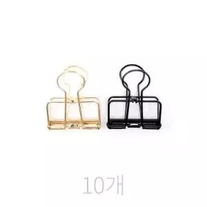 DF 와이어사각집게 대(10개) 인테리어집게 앤틱집게