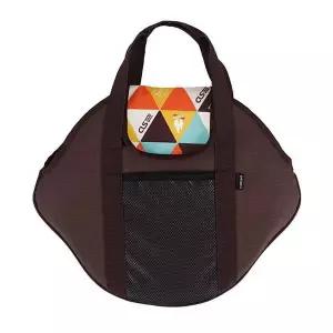 그리들 냄비 수납 가방 캠핑장 여행 차박 취사용품