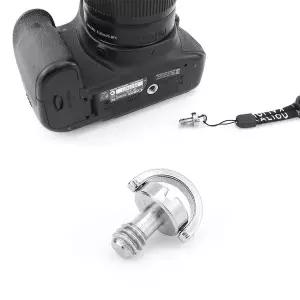 [셀러에이드]카메라 D링 1/4 나사 스트랩 연결 스크류 볼트 K050