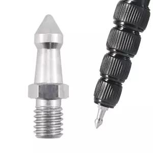 [에이치플러스몰]삼각대 발 패드 스파이크 팁 3/8 나사 볼트 스탠드 못