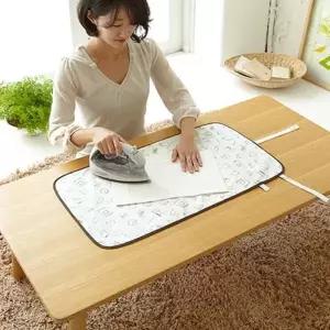 [에이치플러스몰]다리미매트 휴대용 다림질 패드 접이식 받침대