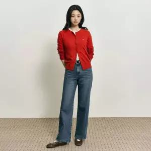 [백화점 정품] 빈폴 레이디스 [B. my] 데님 스트레이트 팬츠 블루 BF5821N12P